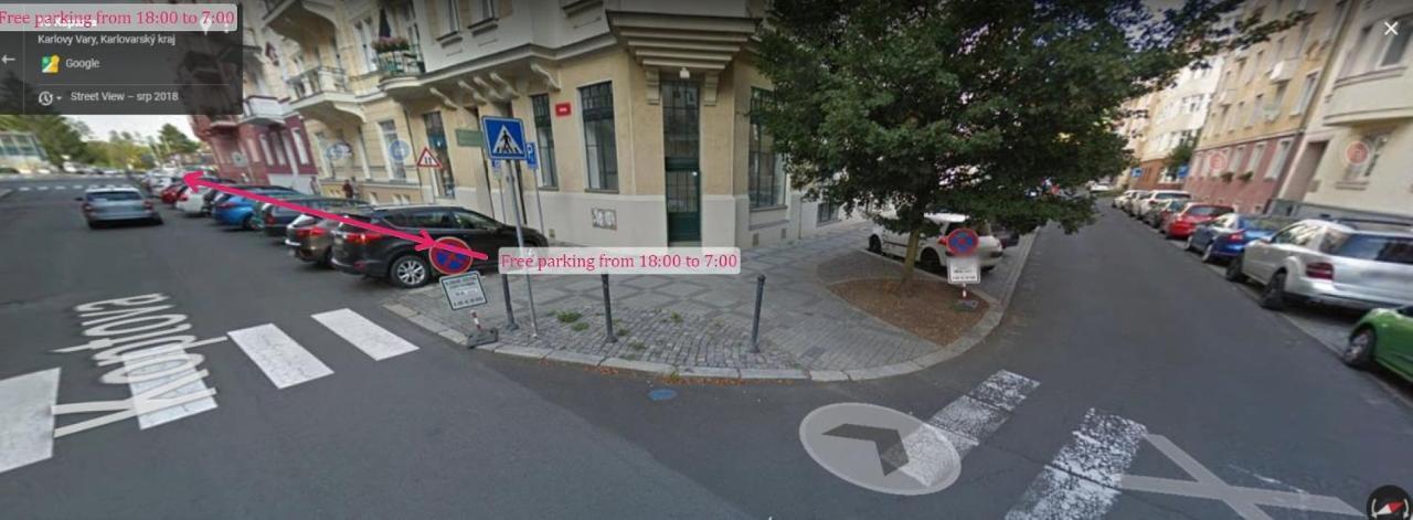 Holiday Apartments Karlovy Vary Luaran gambar