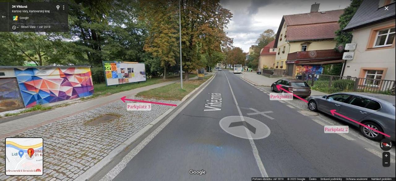Holiday Apartments Karlovy Vary Luaran gambar
