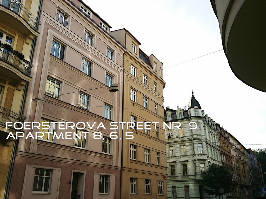 Holiday Apartments Karlovy Vary Luaran gambar